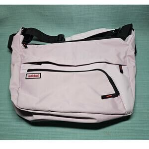 Adidias Messenger Bag Gray Strap EUC